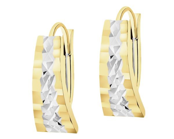 Złote kolczyki. Żółte kolczyki Apart, złote. Za 1,549.00 zł.