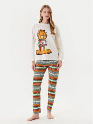 United Colors Of Benetton Piżama 37MW3P03I Kolorowy Regular Fit. Piżamy United Colors of Benetton, bez wzorów, z bawełny, bez ramiączek. Za 279.99 zł.