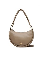 MICHAEL Michael Kors Torebka Kyla Small 32T5G8QU1L Beżowy. Brązowe torebki klasyczne MICHAEL Michael Kors, bez wzorów, ze skóry, bez dodatków. Za 1,109.00 zł.
