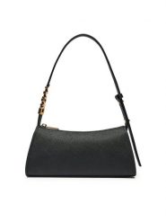 DKNY Torebka Avril R433YG57 Czarny. Czarne torebki klasyczne DKNY, bez wzorów, ze skóry, bez dodatków. Za 489.99 zł.