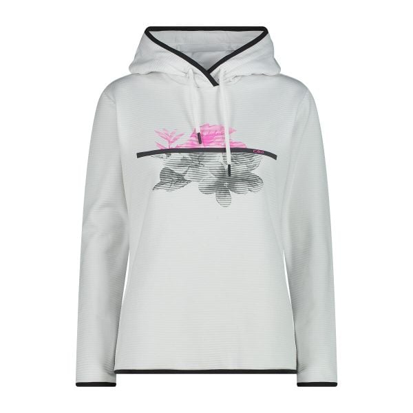 Bluza damska z kapturem CMP. Białe bluzy CMP, xl, bez wzorów, z polaru, z kapturem. Za 249.00 zł.