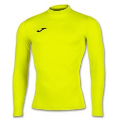 Podkoszulka do piłki nożnej dla dorosłych Joma Brama Academy z długim rękawem. Żółte bielizna sportowa Joma, l, bez wzorów. Za 69.90 zł.