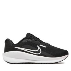 Buty do biegania Nike. Czarne obuwie sportowe Nike, bez zapięcia, do biegania, nike downshifter. Za 329.99 zł.