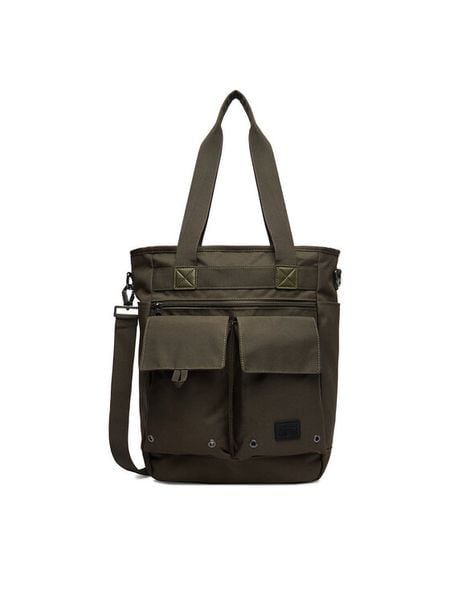 G-STAR Torebka C-HT8440 Khaki. Brązowe listonoszki G-Star, bez wzorów, z materiału, retro, bez dodatków. Za 229.99 zł.