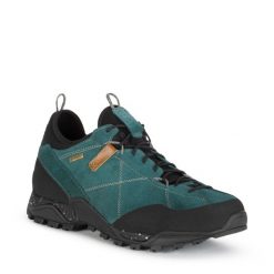 Buty trekkingowe damskie Aku Nativa GTX. Niebieskie trekkingi Aku, ze skóry, trekkingowe. Za 499.00 zł.