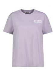 Eight2Nine Koszulka w kolorze lawendowym rozmiar: S. Różowe bluzki Eight2Nine, s, bez wzorów, z bawełny, bez kołnierzyka, bez ramiączek. Za 43.99 zł.