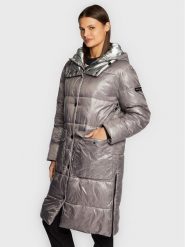 Frieda & Freddies Płaszcz zimowy 8826 Szary Regular Fit. Szare płaszcze Frieda & Freddies, na zimę, bez wzorów, z syntetyku, bez kaptura. Za 1,069.00 zł.