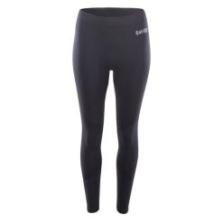 Damskie legginsy Hi-Tec Surim. Czarne legginsy Hi-tec, bez wzorów. Za 134.99 zł.