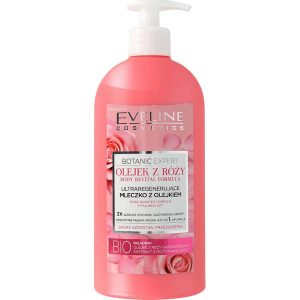 Eveline Botanic Expert Ultraregenerujące Mleczko do ciała z Olejkiem z Róży 350ml. Balsamy i kremy do ciała Eveline. Za 20.11 zł.