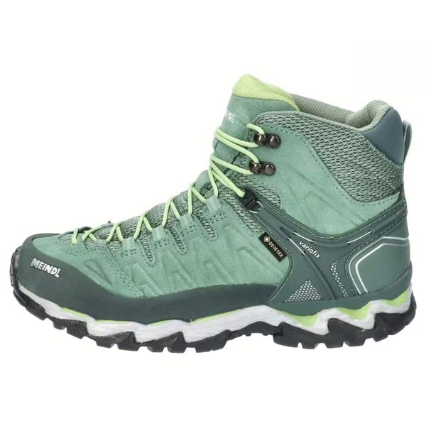 Buty Meindl Lite Hike Lady GTX. Zielone trekkingi Meindl, z gore-texu, wspinaczkowe. Za 1,099.90 zł.
