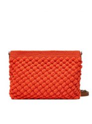 Gianni Chiarini Torebka Bella BS 11575 TRCBBL Koralowy. Pomarańczowe listonoszki Gianni Chiarini, bez wzorów, z materiału, bez dodatków. Za 459.99 zł.