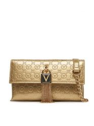 Valentino Torebka Emy Re VBS9IU17VER Złoty. Żółte listonoszki Valentino, bez wzorów, ze skóry, bez dodatków. Za 439.99 zł.