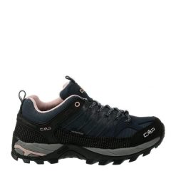 Buty trekkingowe damskie CMP RIGEL LOW. Niebieskie trekkingi CMP, trekkingowe. W wyprzedaży za 359.99 zł.