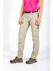 Maul Sport Spodnie funkcyjne Zipp-Off "Oakville 2XT" w kolorze szarym rozmiar: 22. Szare spodnie dresowe Maul Sport, bez wzorów, z tkaniny. Za 282.99 zł.