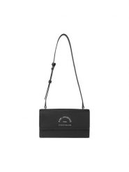 KARL LAGERFELD Torebka 240W3109 Czarny. Czarne torebki klasyczne KARL LAGERFELD, bez wzorów, ze skóry, bez dodatków. Za 679.99 zł.