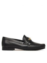 Tommy Hilfiger Lordsy Th Chain Leather Loafer FW0FW08956 Czarny. Czarne lordsy TOMMY HILFIGER, bez wzorów, ze skóry, bez obcasa, bez zapięcia. Za 649.99 zł.
