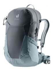 Deuter Plecak turystyczny "Futura 21 SL" w kolorze szarym - 28 x 50 x 18 cm rozmiar: onesize. Szare plecaki Deuter, bez wzorów, z materiału. Za 380.34 zł.