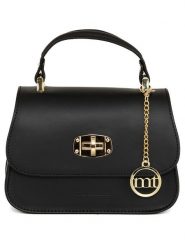 Mia Tomazzi Skórzana torebka "Assab" w kolorze czarnym - 20,5 x 14 x 8 cm rozmiar: onesize. Czarne torby na ramię Mia Tomazzi, bez wzorów, z materiału, przez ramię, bez dodatków. Za 310.45 zł.