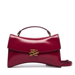Torebka KARL LAGERFELD. Czerwone torebki klasyczne KARL LAGERFELD, bez wzorów, bez dodatków. Za 1,299.00 zł.