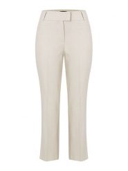 More & More Spodnie w kolorze kremowym rozmiar: 46. Brązowe spodnie materiałowe More & More, na co dzień, bez wzorów, z materiału. Za 113.36 zł.