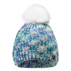 Czapka damska zimowa Hi-Tec Lady Vikna - jasnoszara. Szare czapki Hi-tec, bez wzorów. Za 39.99 zł.