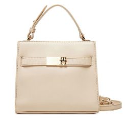 Torebka Tommy Hilfiger. Torebki klasyczne TOMMY HILFIGER, bez wzorów, bez dodatków. Za 309.99 zł.