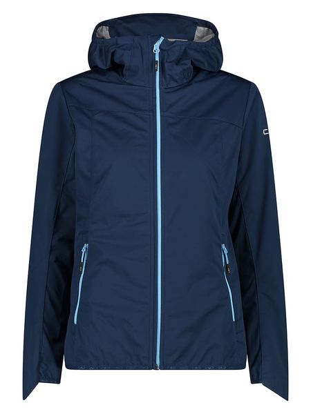 Cmp Kurtka softshellowa w kolorze granatowym rozmiar: 40. Niebieskie kurtki sportowe CMP, m, bez wzorów, z tkaniny, bez kaptura, outdoorowe. Za 204.95 zł.