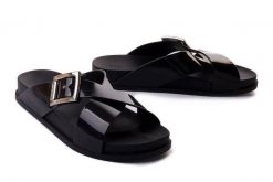 ZAXY JJ285055 CHOICE BIRKEN AD czarny, klapki damskie. Czarne klapki Zaxy, bez wzorów, bez obcasa. Za 169.90 zł.