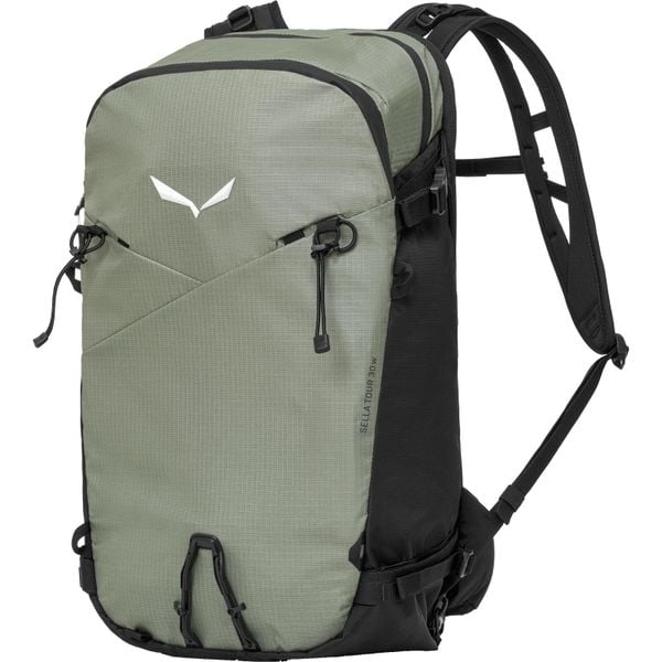 Damska torba turystyczna Salewa Sella Free 20 L. Zielone torby na ramię Salewa, bez wzorów, z materiału, na ramię. Za 708.00 zł.