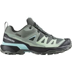 Buty trekkingowe damskie Salomon X Ultra 360 Gtx W. Szare trekkingi Salomon, z gore-texu, trekkingowe. Za 628.00 zł.