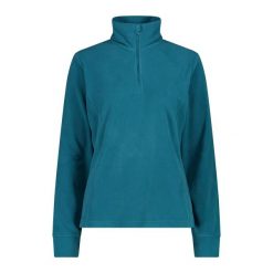 Golf damska turystyczne CMP 3G27836. Zielone golfy CMP, l, bez wzorów, bez ramiączek. Za 172.50 zł.