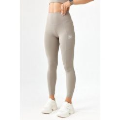 Getry damskie legginsy sportowe szybkoschnące fitness Rough Radical Hamptons. Szare legginsy ROUGH RADICAL, l, bez wzorów. W wyprzedaży za 144.41 zł.