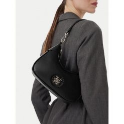 Torebka Nine West. Czarne torebki klasyczne Nine West, bez wzorów, bez dodatków. Za 199.99 zł.