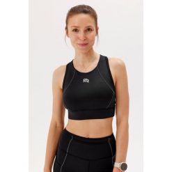 Damski stanik sportowy treningowy Rough Radical Sports Bra Fusion. Czarne bielizna sportowa ROUGH RADICAL, l, bez wzorów. W wyprzedaży za 118.92 zł.