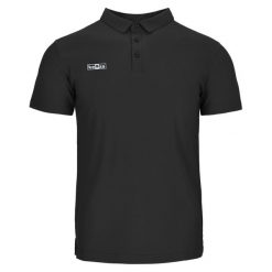 Koszulka Polo Keeza Star. Czarne koszulki polo KEEZA, s, bez wzorów, bez kołnierzyka, bez ramiączek. Za 75.00 zł.