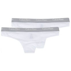 Calvin Klein Dwupak Stringi Damskie M Biały. Stringi Calvin Klein. Za 119.00 zł.