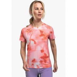 Koszulka trekkingowa damska Schöffel Ardal. Czerwone koszulki sportowe Schöffel, bez wzorów, bez ramiączek. Za 349.99 zł.