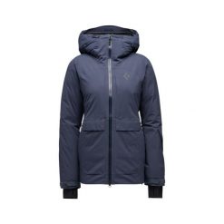 Parka dla kobiet Black Diamond Factor Insulated. Brązowe parki Black Diamond, na zimę, bez kaptura. Za 3,193.50 zł.