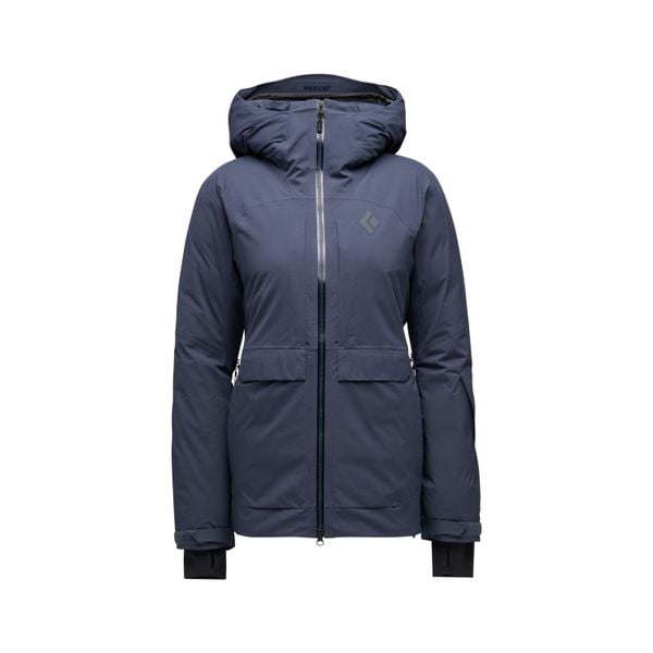 Parka dla kobiet Black Diamond Factor Insulated. Brązowe parki Black Diamond, na zimę, bez kaptura. W wyprzedaży za 2,901.90 zł.