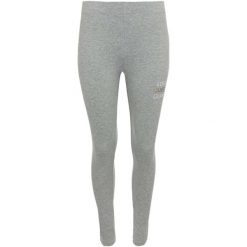 Legginsy Bemberg Szare dla Kobiet - Oddychające i Elastyczne. Szare legginsy DECATHLON, bez wzorów, z bawełny. Za 98.99 zł.