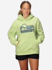 Marmot Bluza funkcyjna w kolorze zielonym rozmiar: L. Zielone bluzy Marmot, l, bez wzorów, bez kaptura. Za 189.29 zł.
