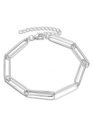 Eclat d'Argent Srebrna bransoletka rozmiar: onesize. Szare bransoletki Eclat d'Argent, srebrne. Za 130.99 zł.