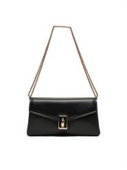 Furla Torebka Meridiana WB01517 BX3227 O6000 Czarny. Czarne torebki klasyczne Furla, bez wzorów, ze skóry, bez dodatków. Za 1,489.00 zł.