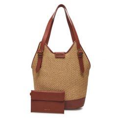 Torebka Marciano Guess. Brązowe torebki klasyczne Marciano Guess, z aplikacjami, bez dodatków. Za 1,379.00 zł.