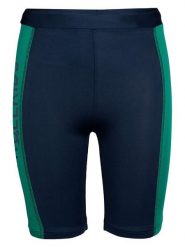 Trollkids Kąpielówki "Kvalvika" w kolorze granatowym rozmiar: 110. Niebieskie szorty Trollkids, bez wzorów, z materiału. Za 73.93 zł.