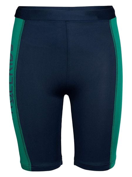 Trollkids Kąpielówki "Kvalvika" w kolorze granatowym rozmiar: 110. Niebieskie szorty Trollkids, bez wzorów, z materiału. Za 60.73 zł.