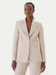 Rinascimento Marynarka CFC0128642003 Beżowy Regular Fit. Brązowe marynarki i żakiety Rinascimento, m, bez wzorów, z syntetyku. Za 749.99 zł.