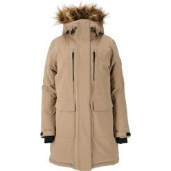 Parka zimowa damska Whistler Bluff W-PRO 10000. Brązowe parki Whistler, na zimę, bez kaptura. Za 589.99 zł.