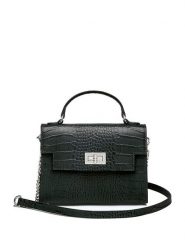 CXL by Christian Lacroix Skórzana torebka "Monceau" w kolorze czarnym - 21 x 15 x 9 cm rozmiar: onesize. Czarne torby na ramię CXL by Christian Lacroix, bez wzorów, z materiału, przez ramię, bez dodatków. Za 347.95 zł.