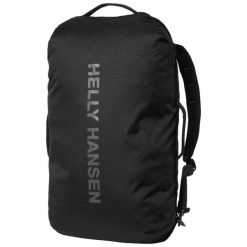 Torba podróżna Helly Hansen Canyon. Czarne torby na ramię Helly Hansen, bez wzorów, sportowe, na ramię, duże, bez dodatków. Za 504.00 zł.